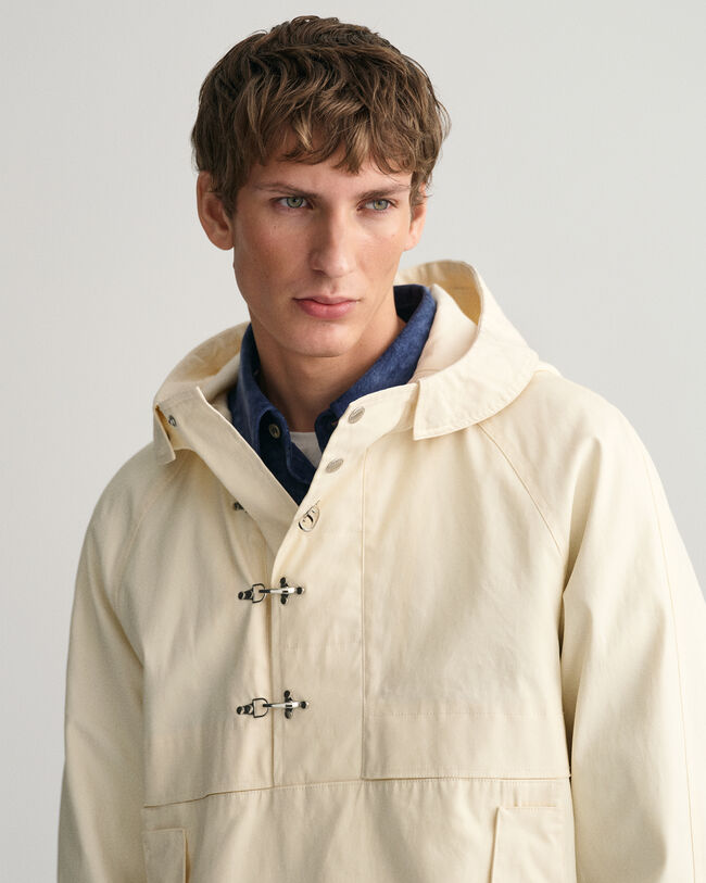 Gewaxte anorak