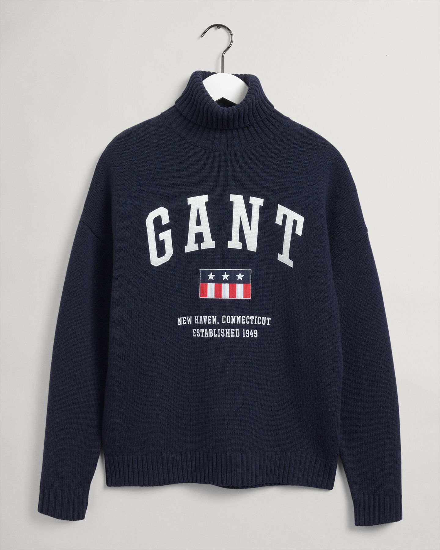 Graphic wollen coltrui