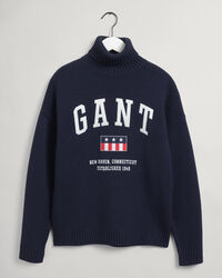 Graphic wollen coltrui