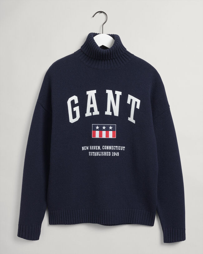 Graphic wollen coltrui