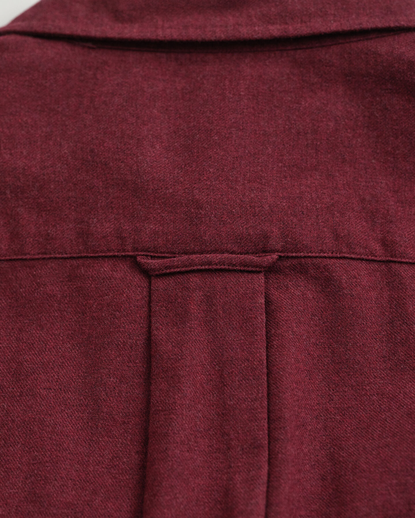 Regular Fit gemêleerd flanellen overhemd