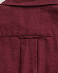 Regular Fit gemêleerd flanellen overhemd