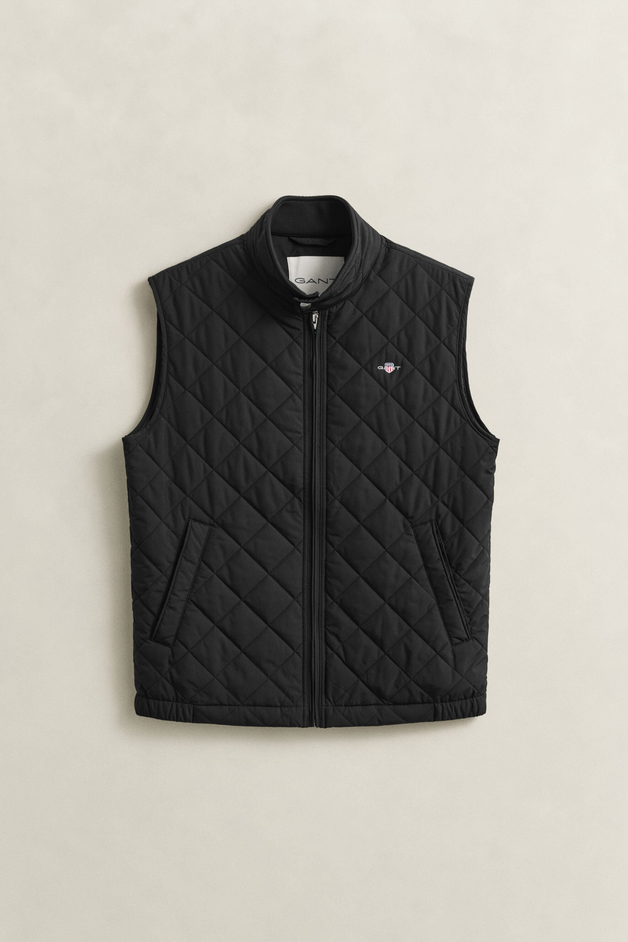 Gewatteerde Windcheater-bodywarmer