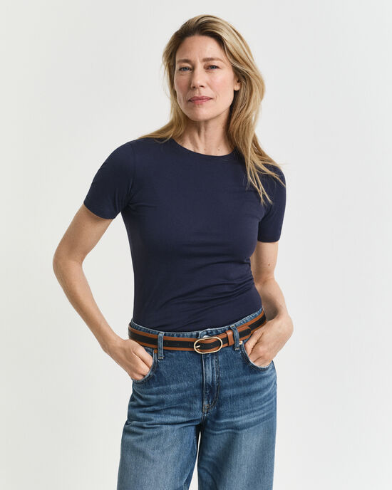 T-shirt van licht katoen