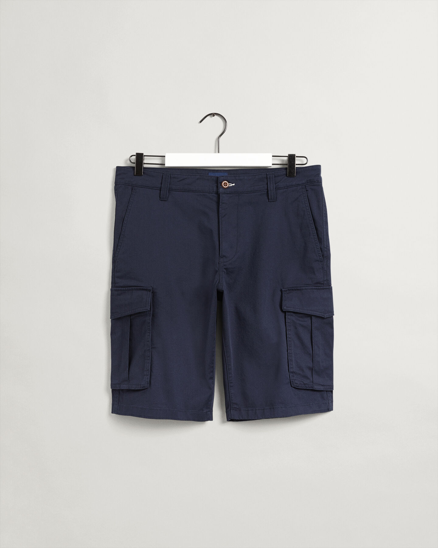 Relaxed Fit cargoshort van keperstof