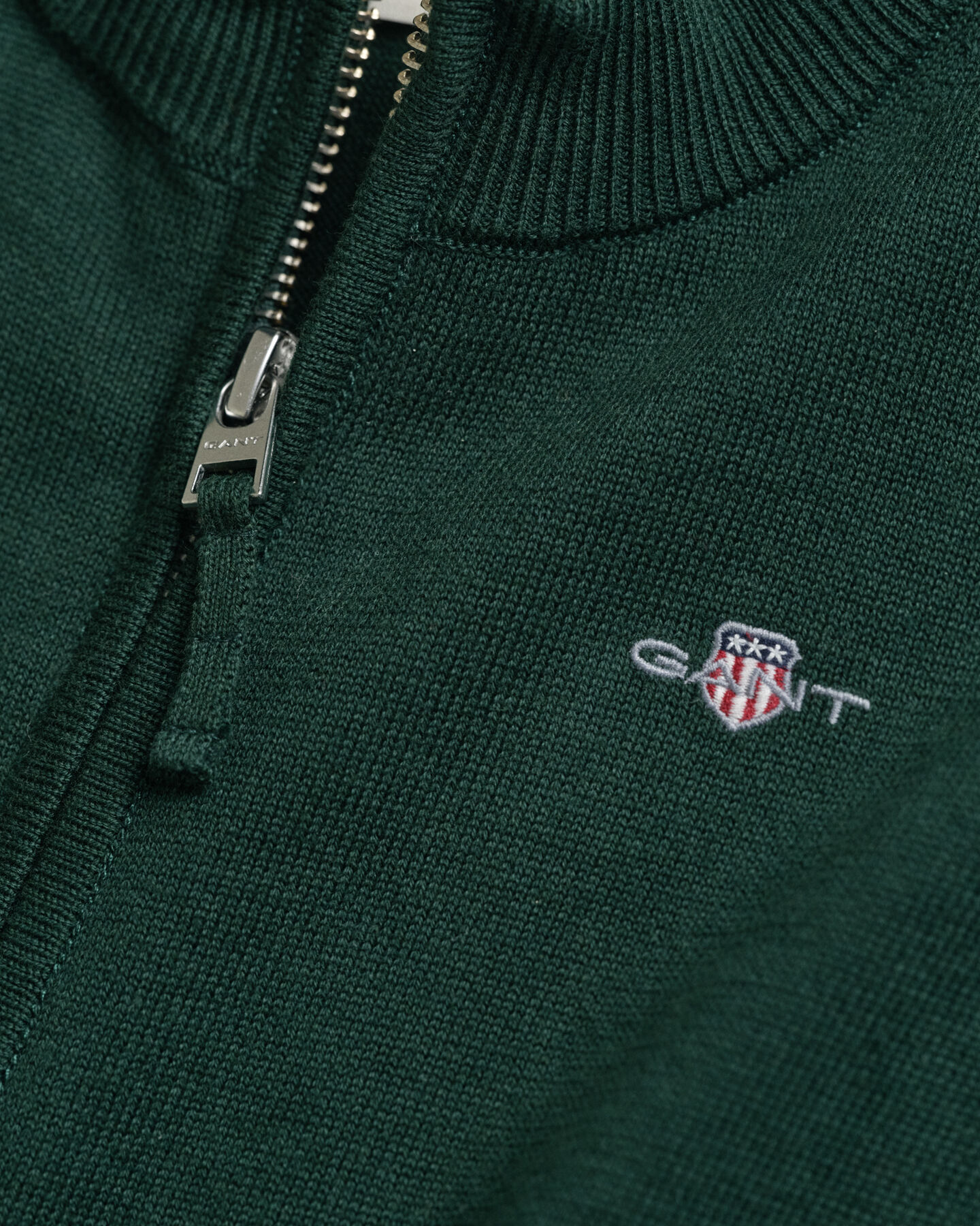 Kids Shield katoenen vest met ritssluiting