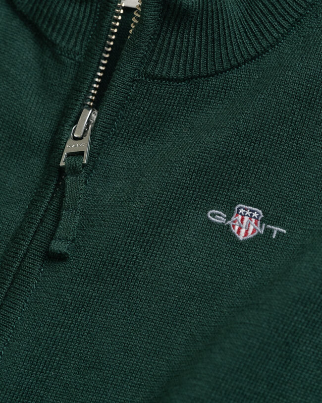 Kids Shield katoenen vest met ritssluiting