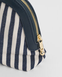 Hickory gestreepte make-uptas