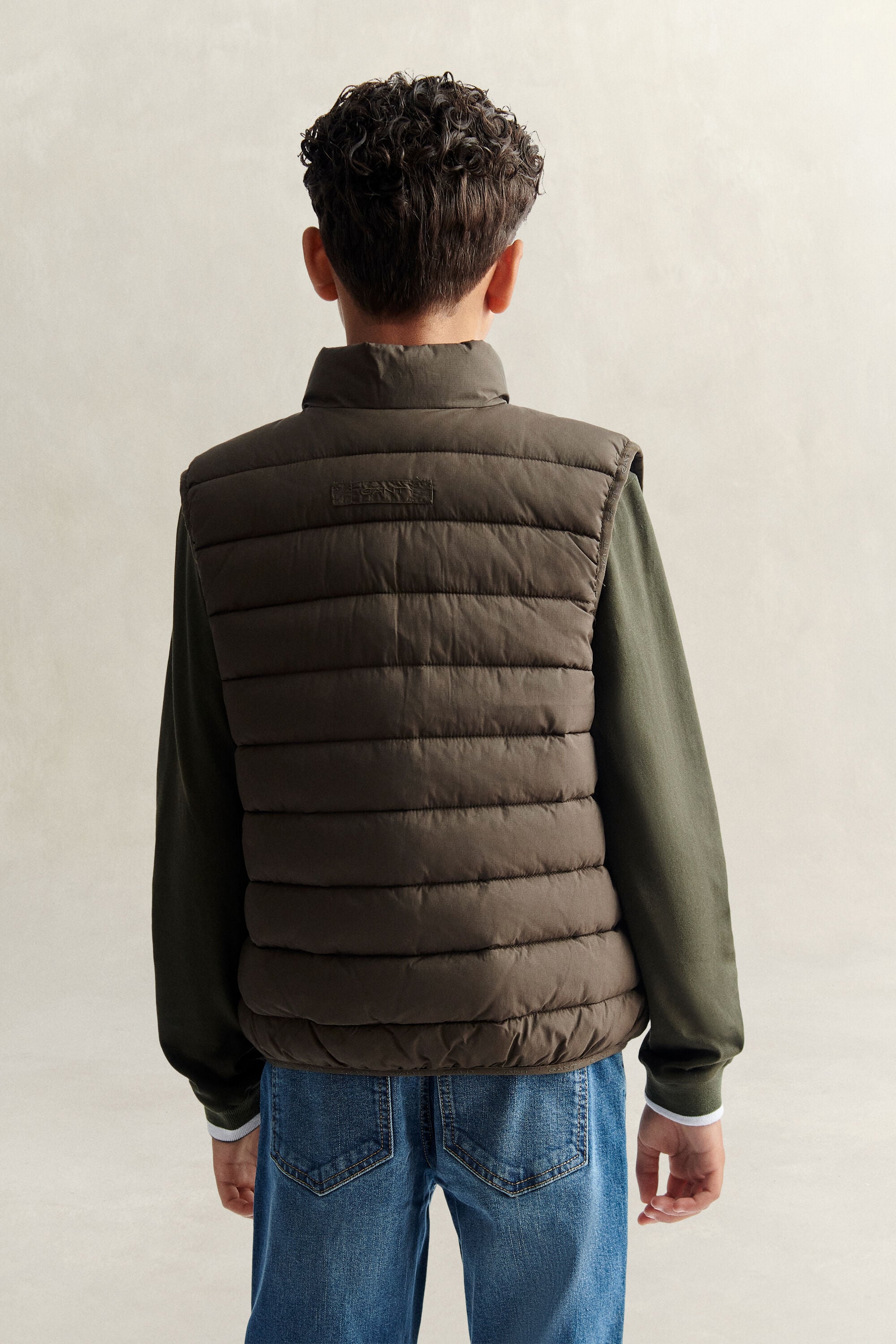 Lichtgewicht bodywarmer voor tienerjongens