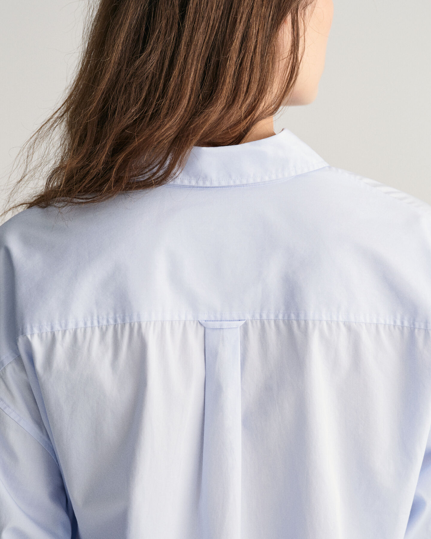 Oversized wikkelblouse