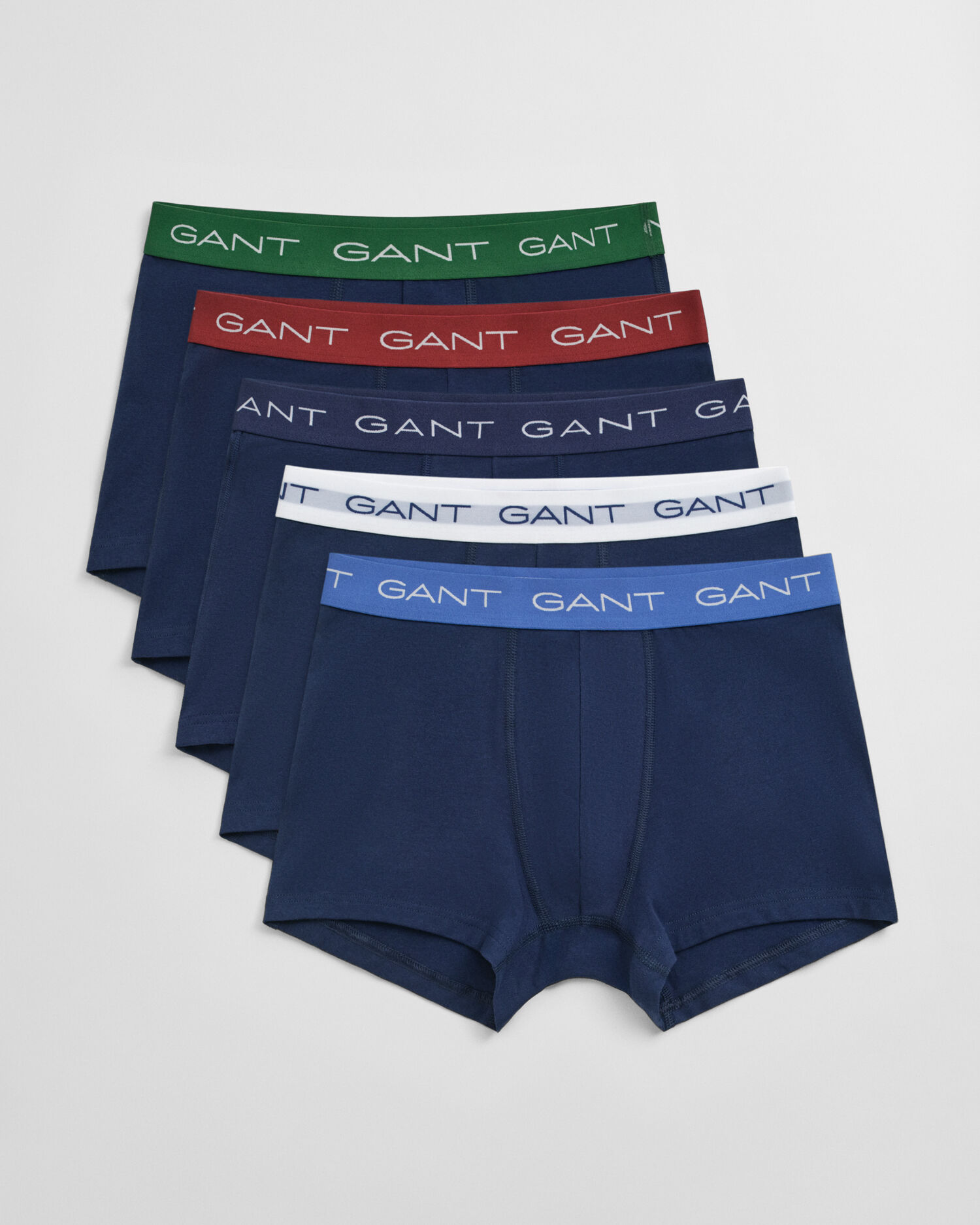 Set van vijf boxershorts