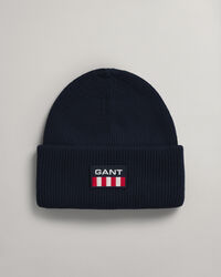 Retro Shield beanie