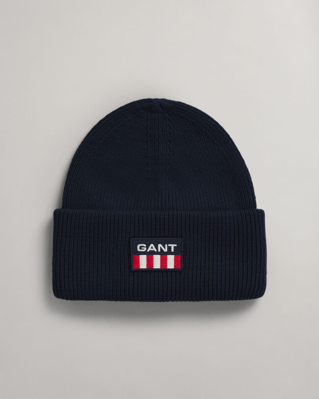 Retro Shield beanie