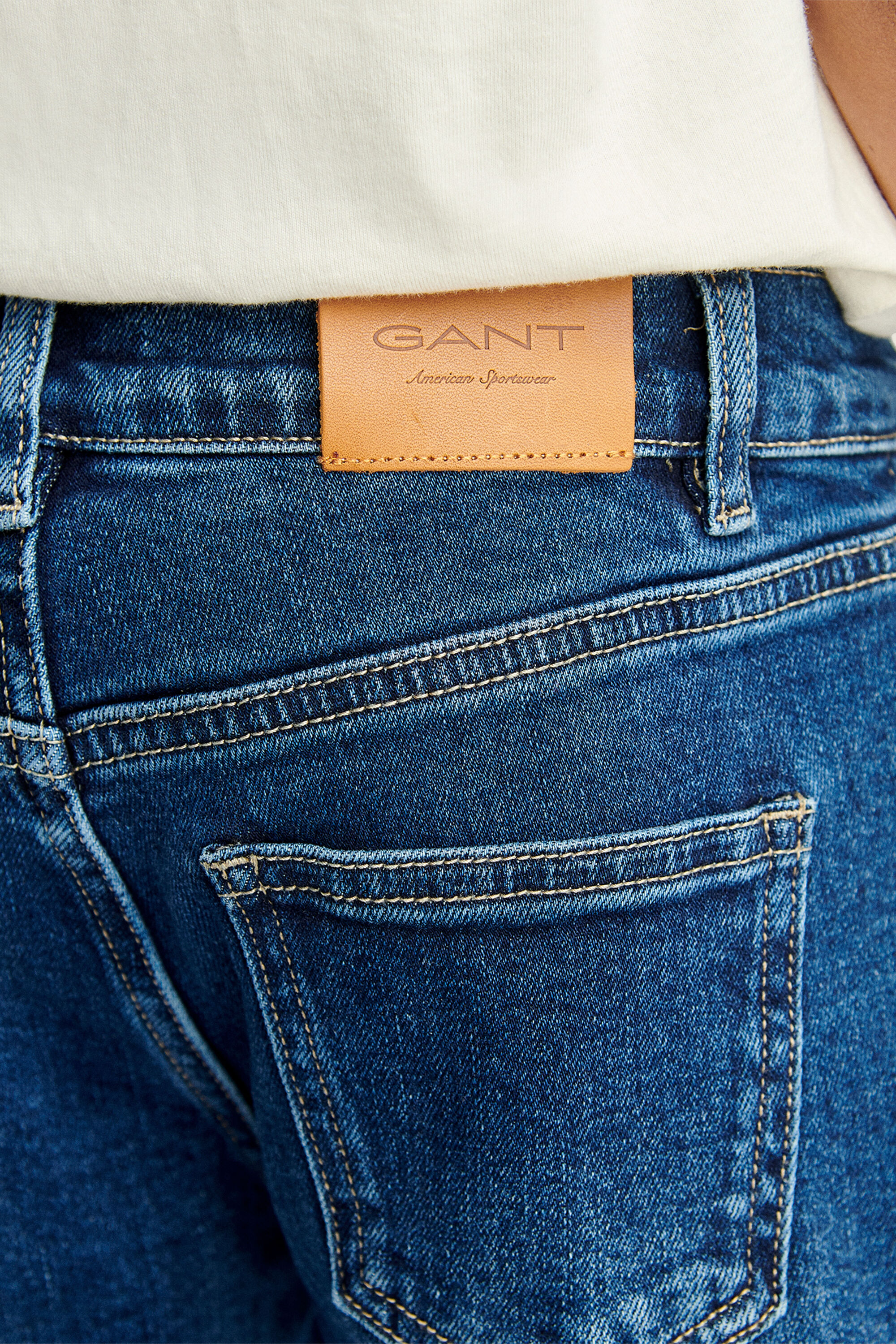 Teen Boys Straight Fit jeans