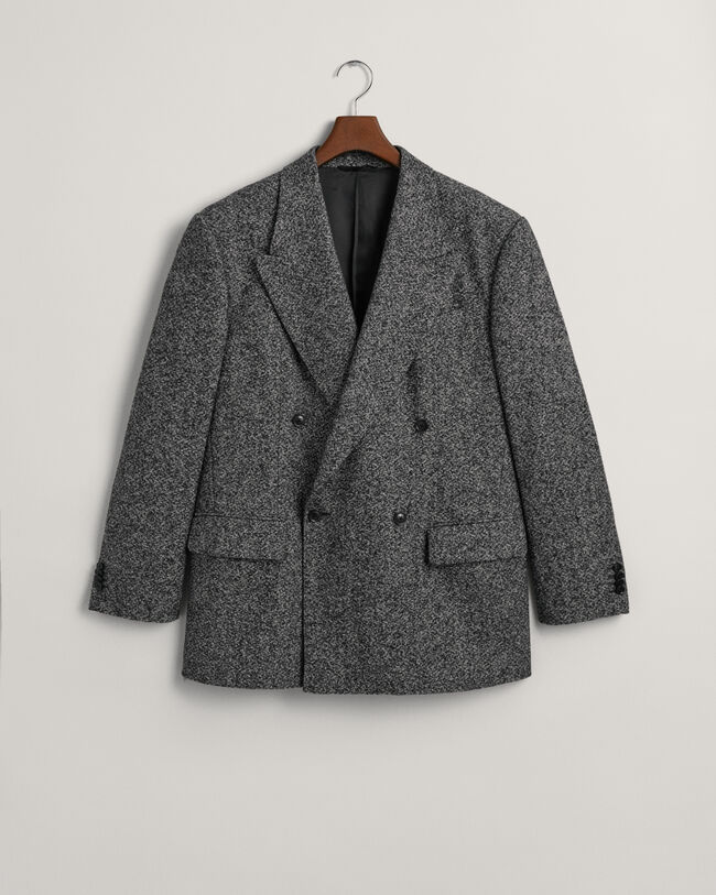 Oversized tweed blazer