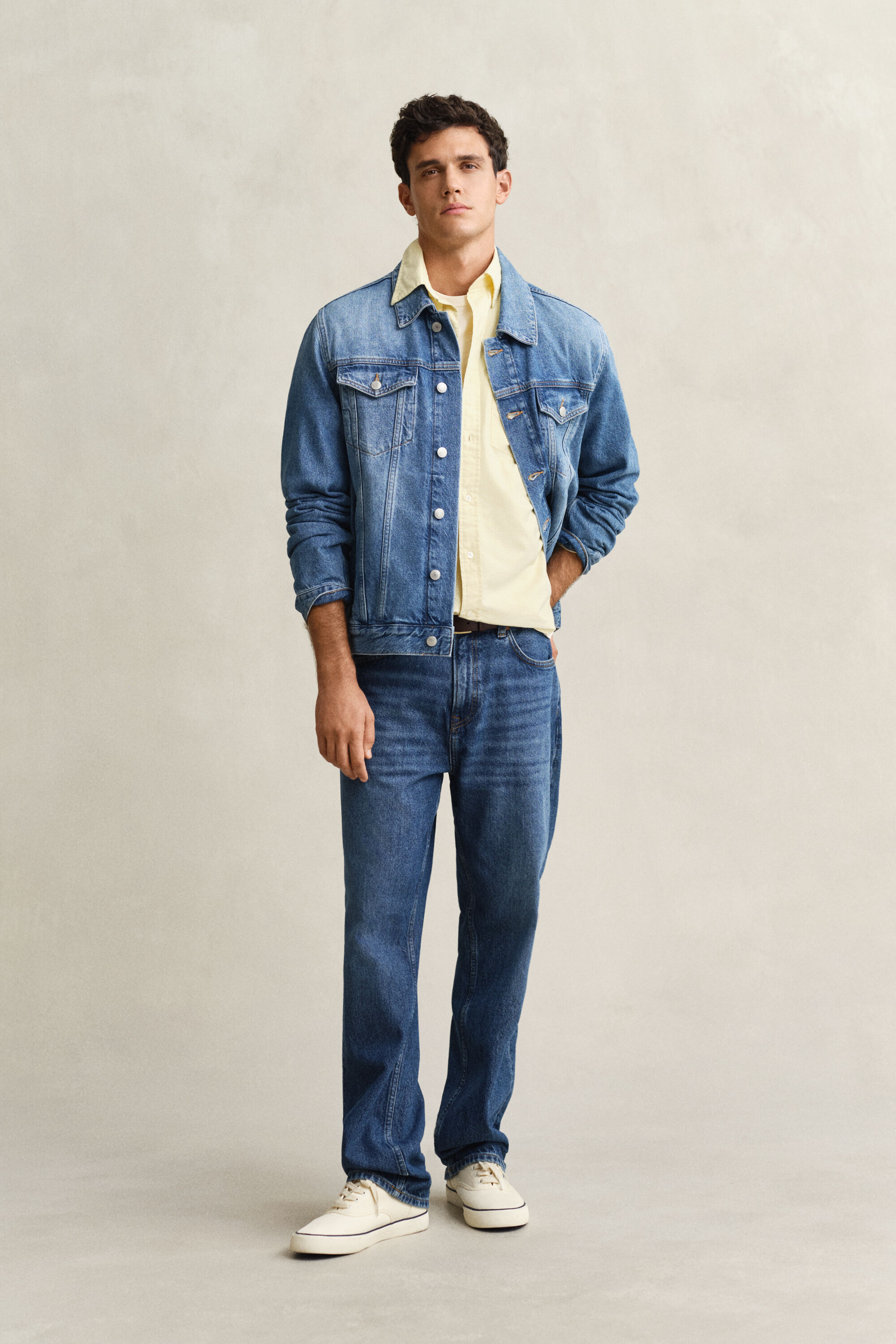 Regular Fit klassiek Oxford-overoverhemd