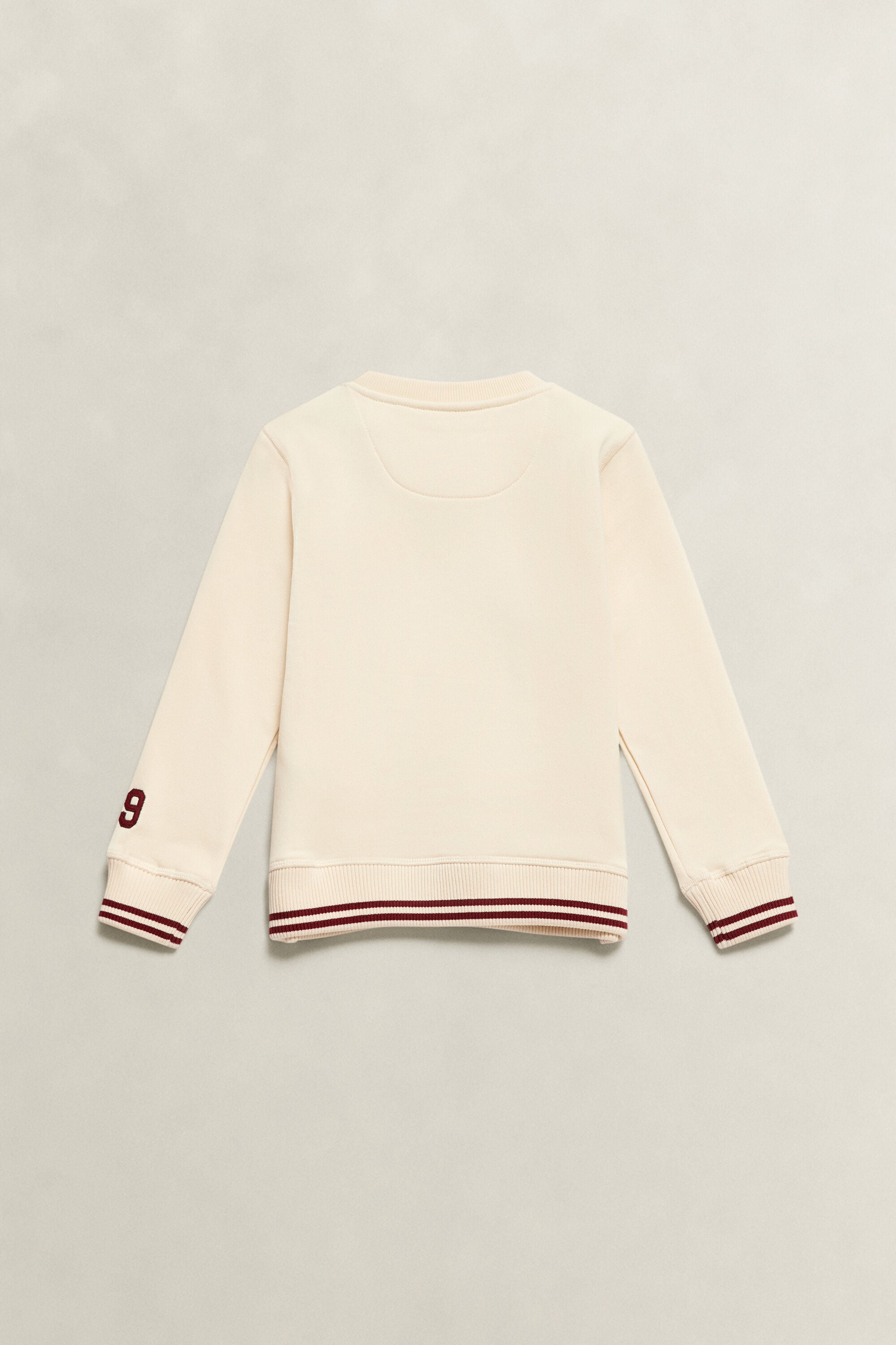 Collegiate sweatshirt voor jongens