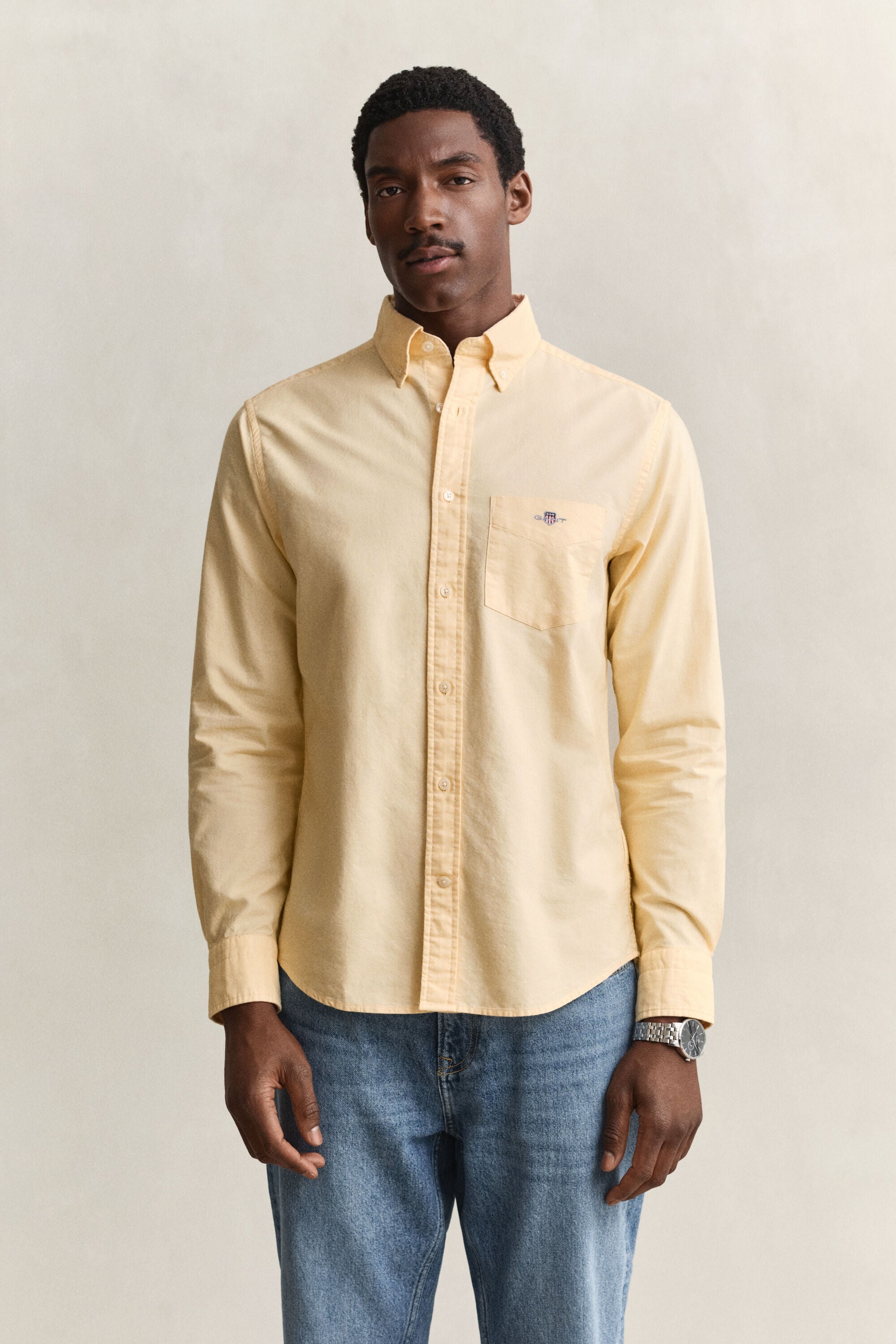 Regular Fit klassiek Oxford-overhemd