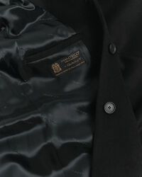 Classic getailleerde jas van wolmix