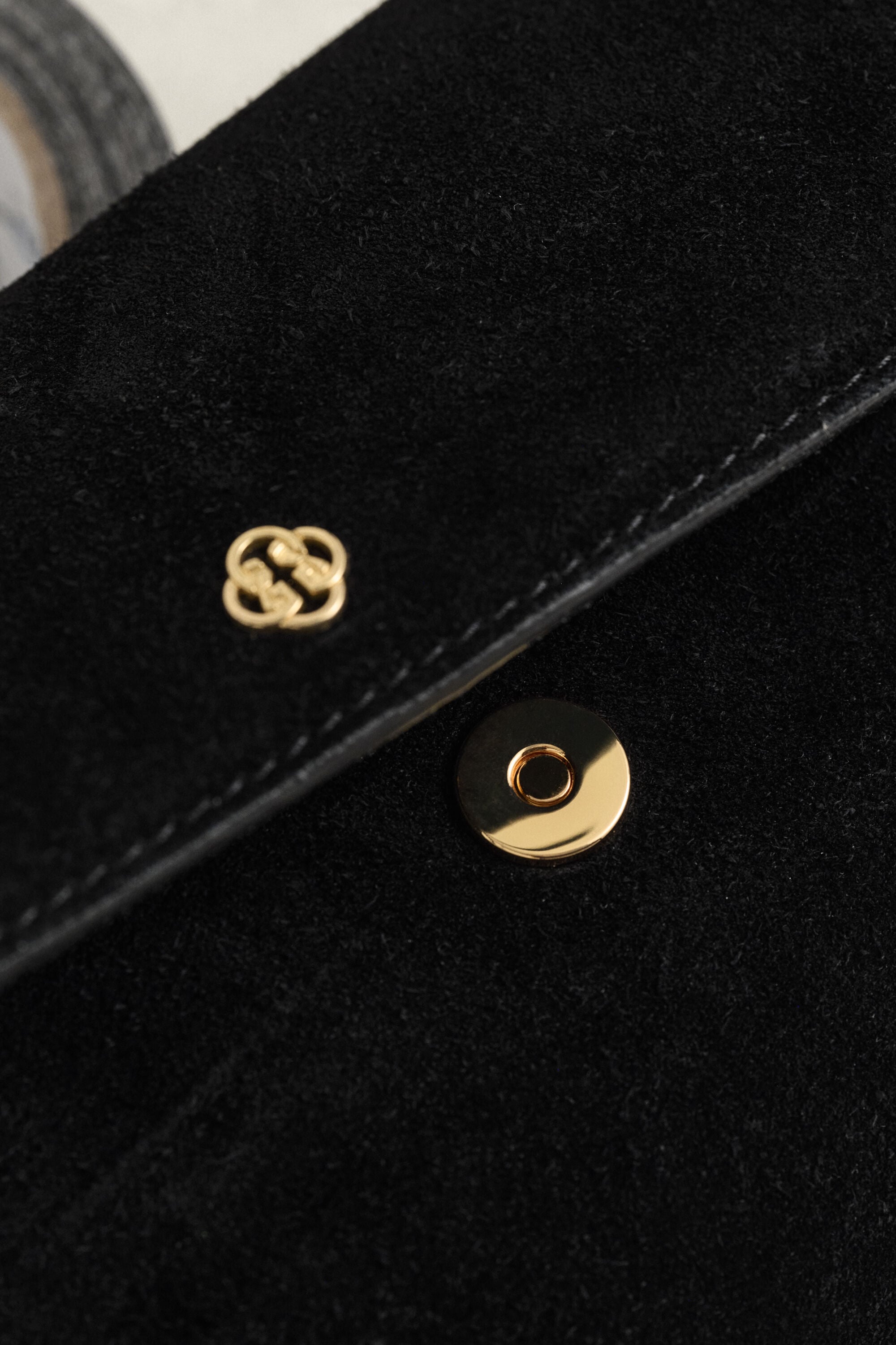 Suède clutch