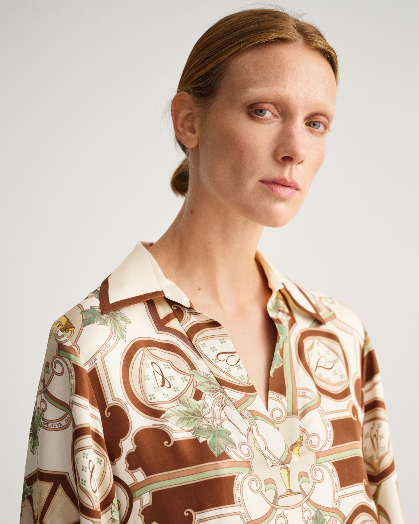 American Luxe maxi-jurk