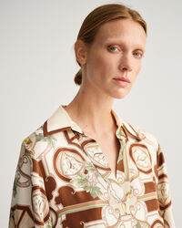 American Luxe maxi-jurk