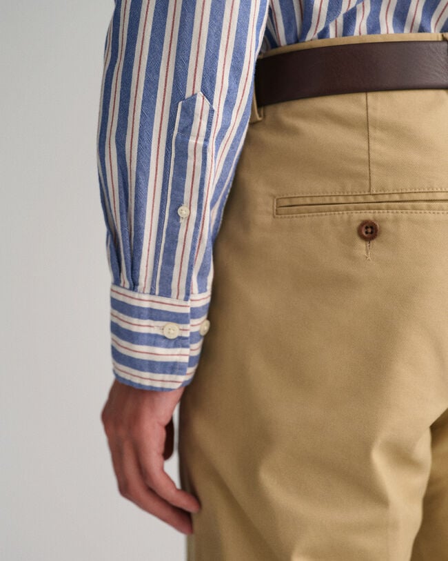 Regular Fit gestreept Archive Oxford-overhemd