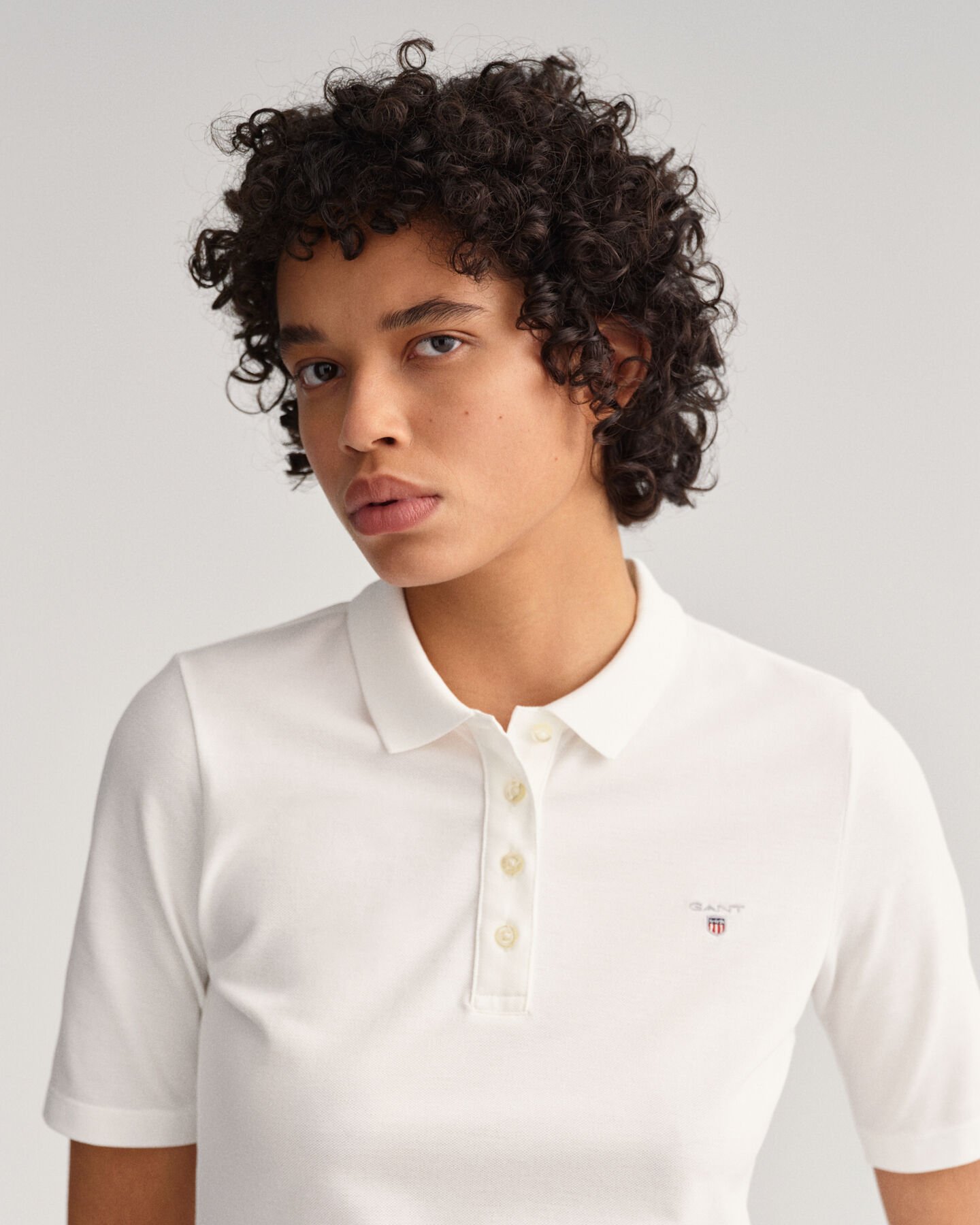 Original piqué poloshirt met halflange mouwen
