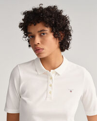 Original piqué poloshirt met halflange mouwen