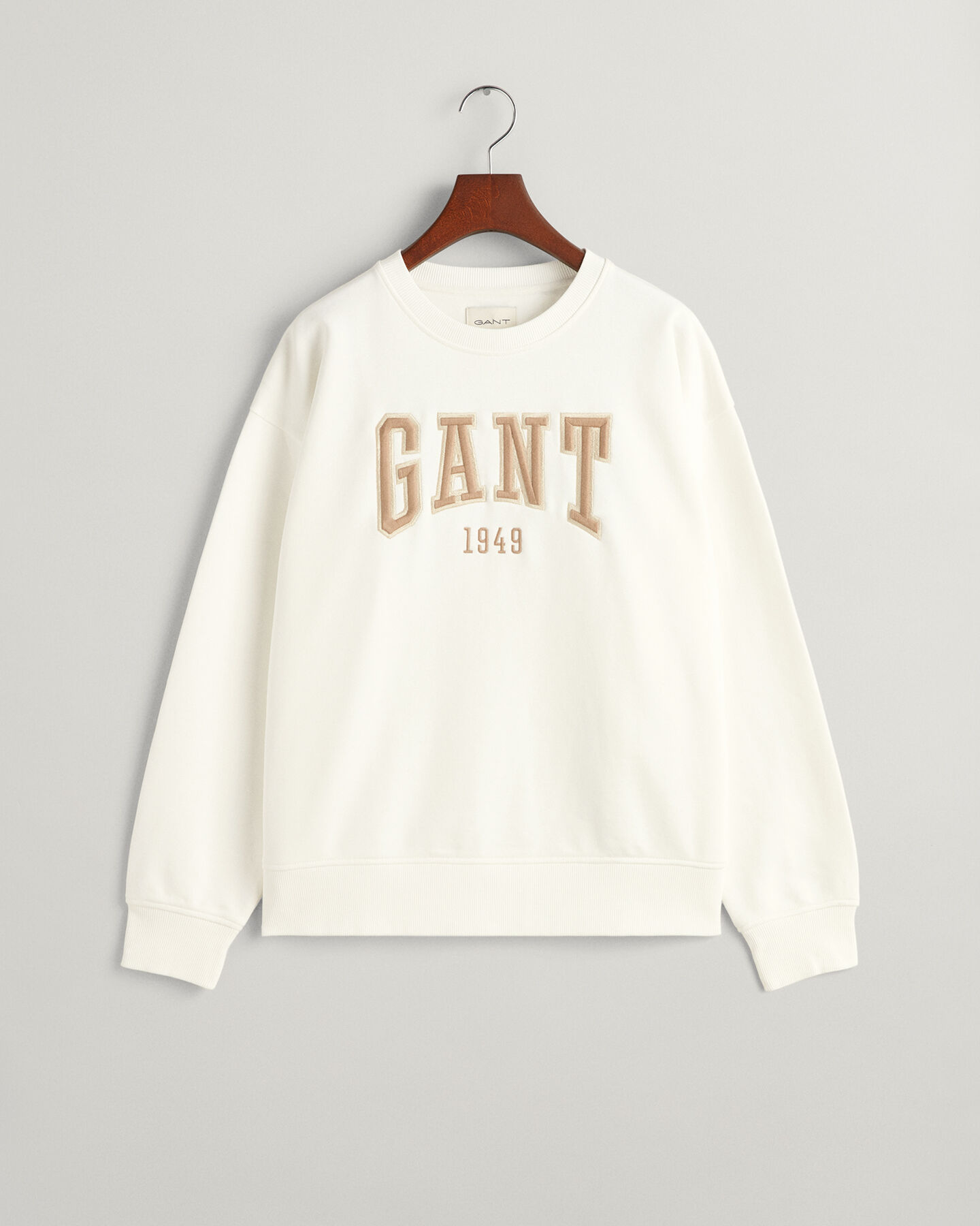 Logo-sweatshirt met ronde hals
