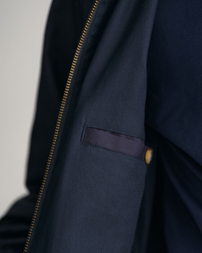 Katoenen Harrington jack