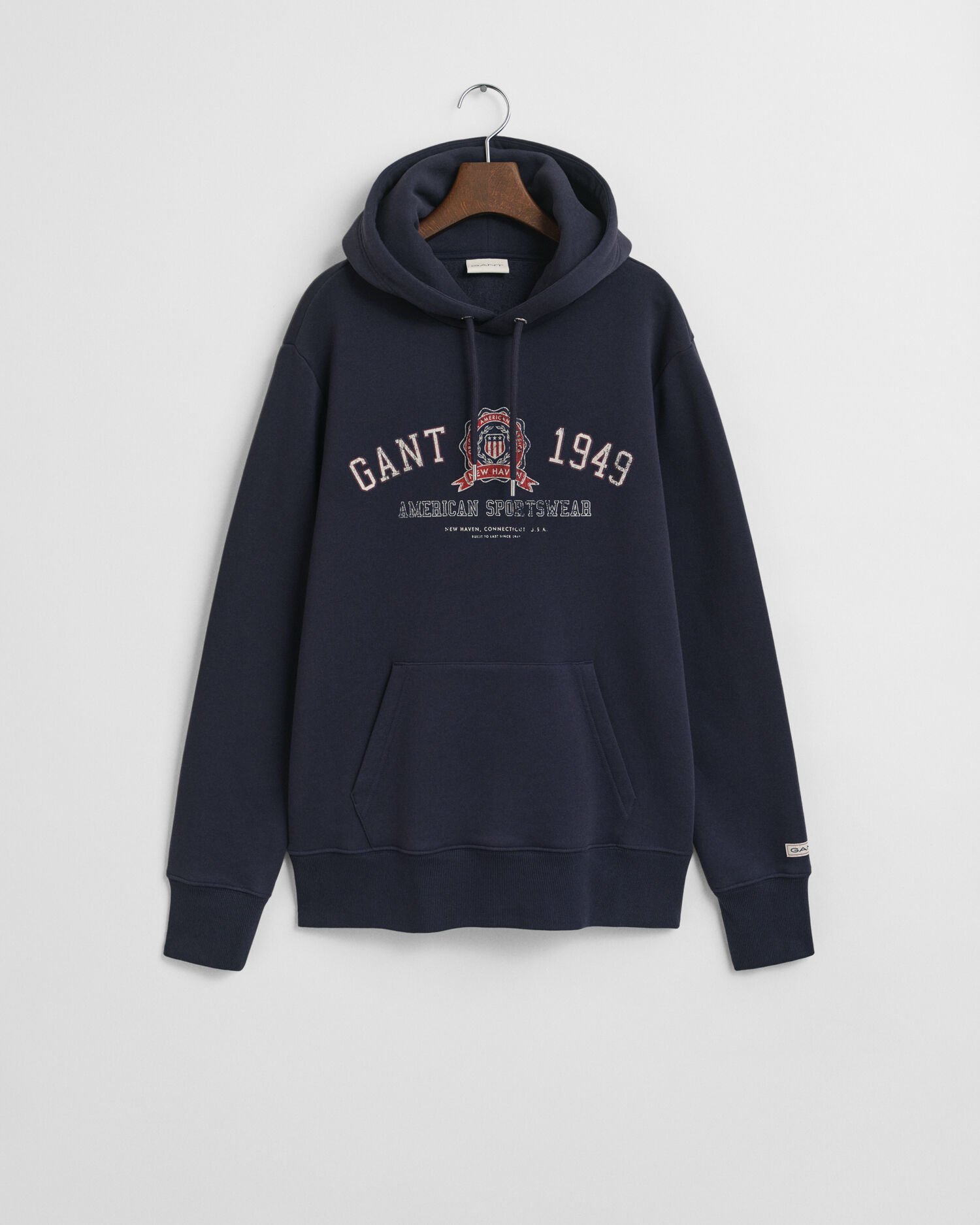 Crest Graphic hoodie