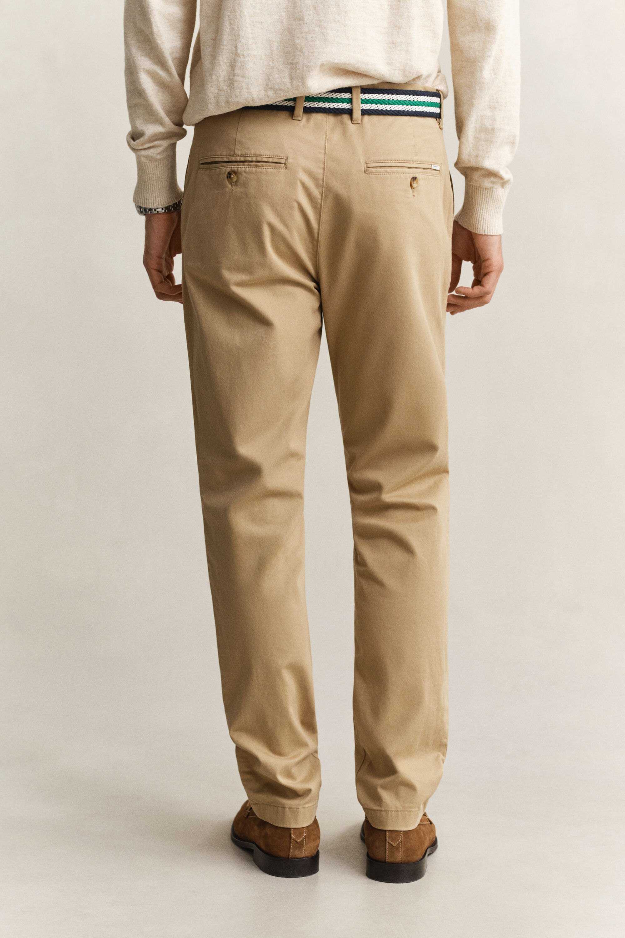 Slim fit klassieke chino