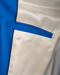 Getailleerde blazer met brede schouders