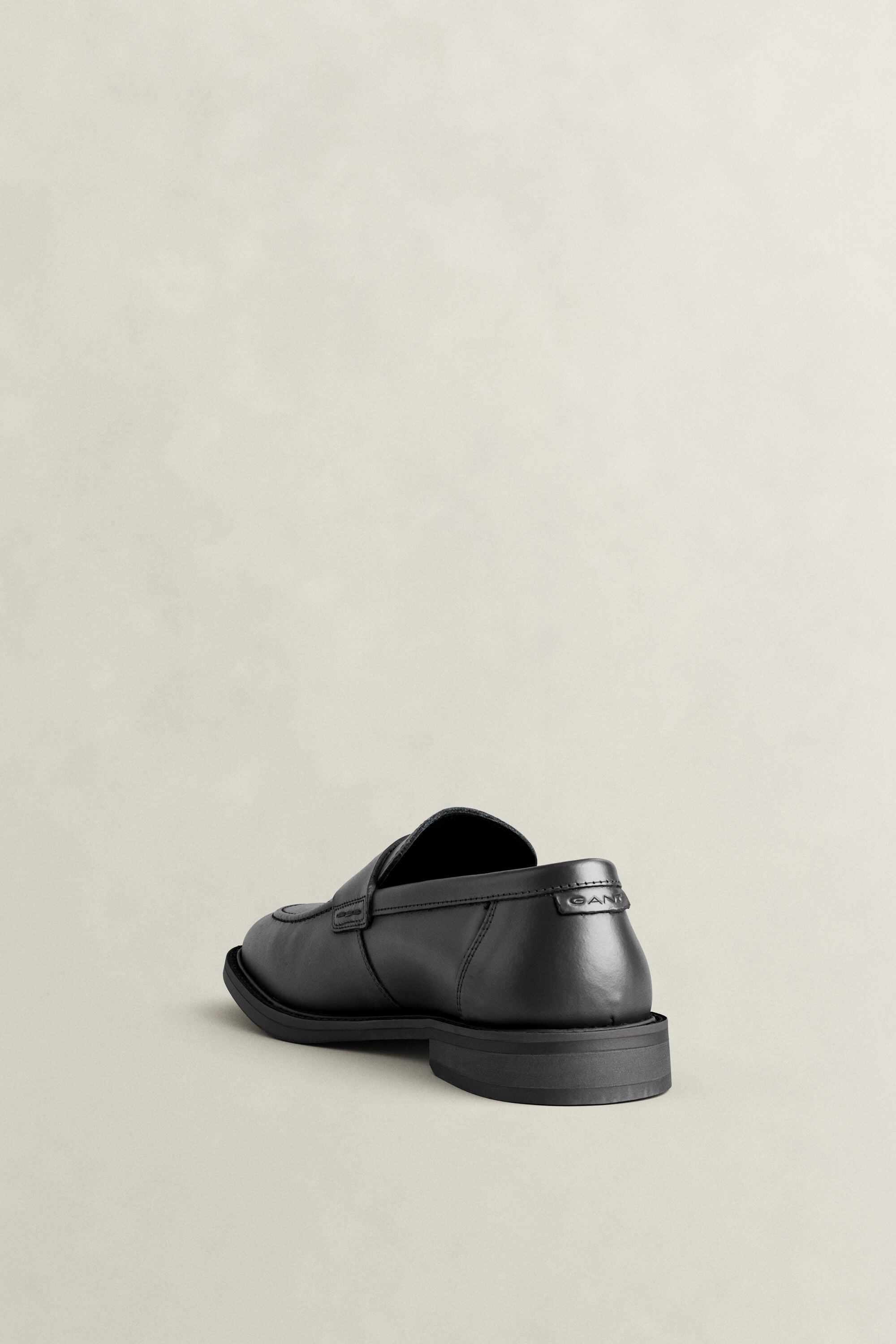 Lozham leren loafers
