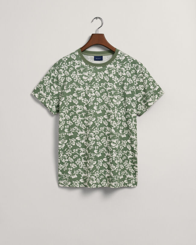 T-shirt met bloemenprint