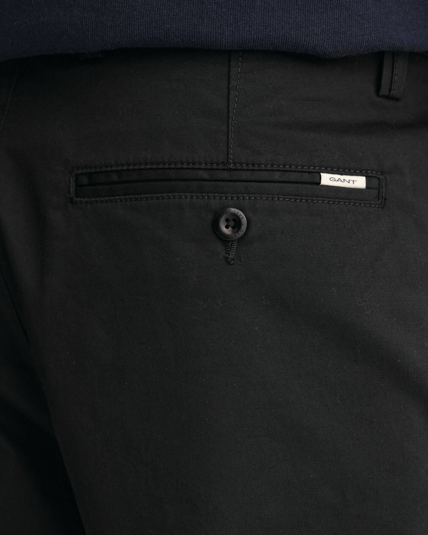 Relaxed Fit short van keperstof