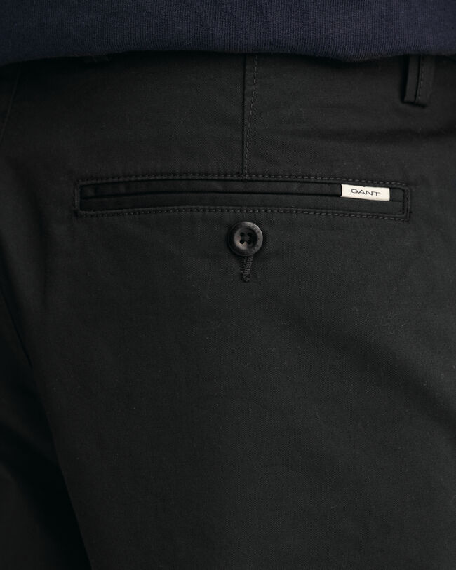 Relaxed Fit short van keperstof