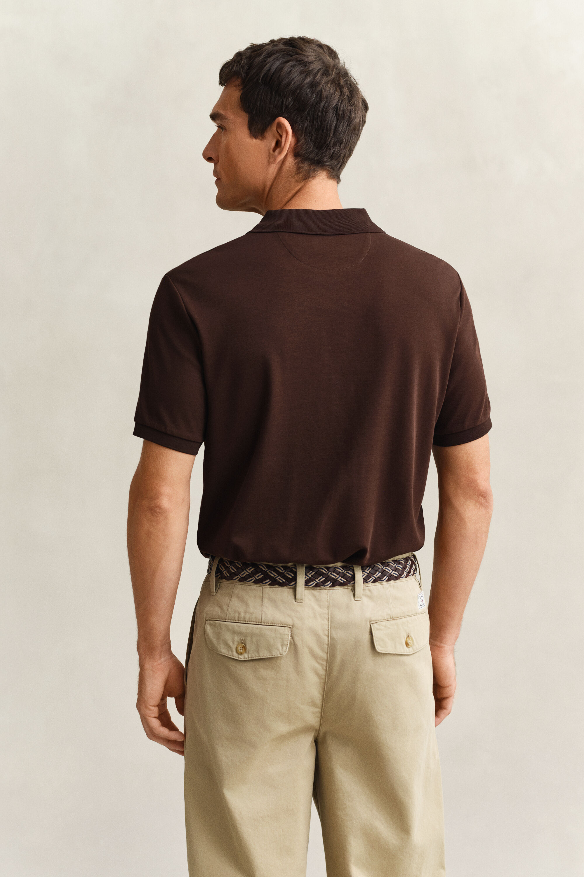 Interlock poloshirt