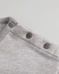 Sweatshirt met ronde hals en kleurblokken