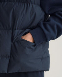 Teens gewatteerde bodywarmer