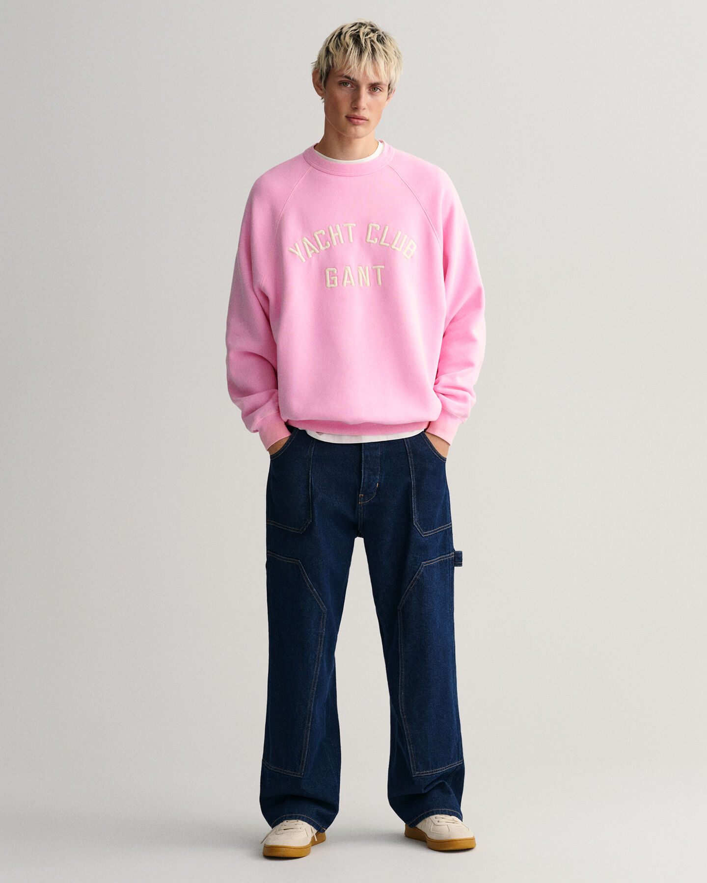 GANT Yacht Club sweatshirt met ronde hals