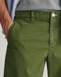 Regular Fit Sunfaded Short