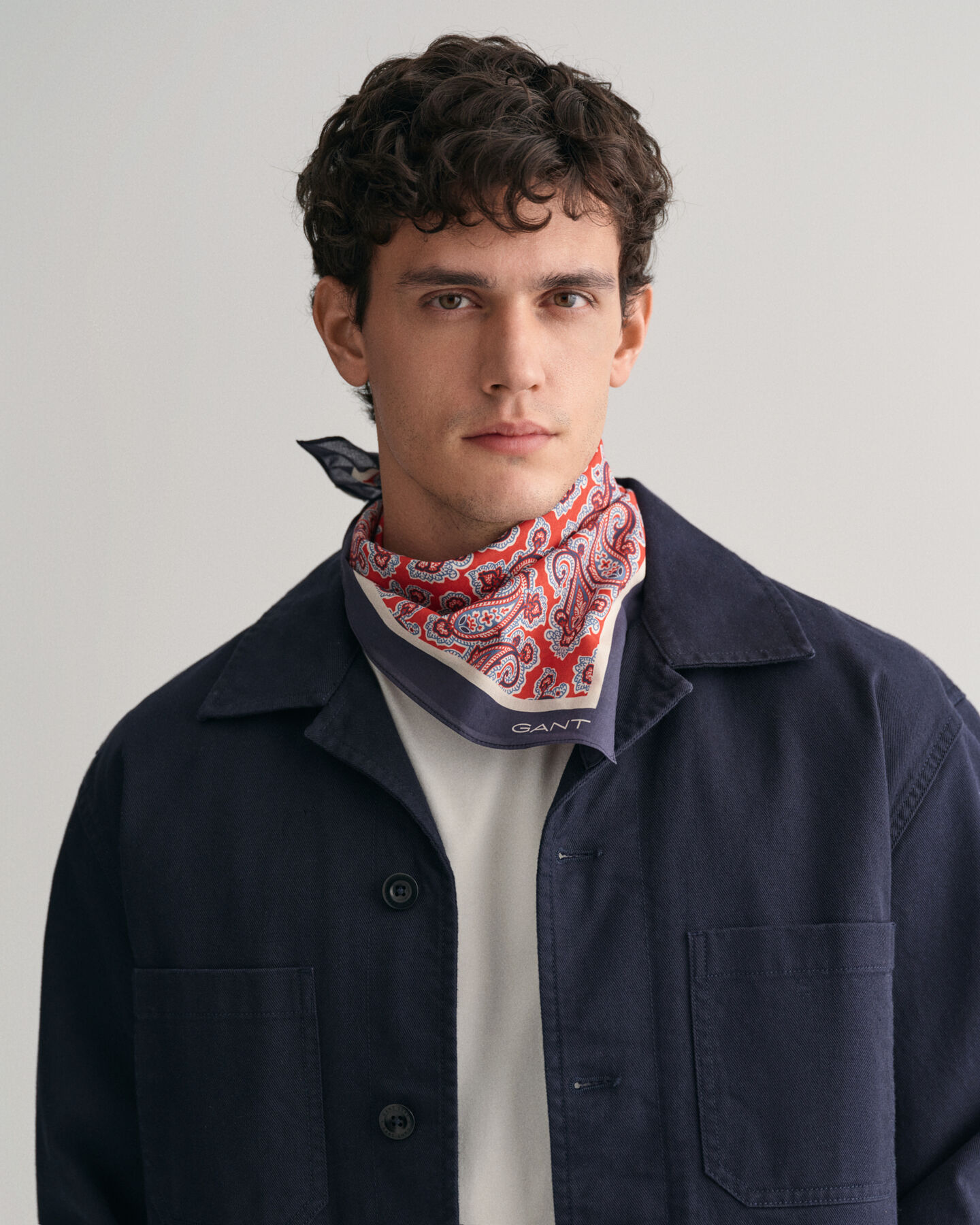 Katoenen Paisley sjaal