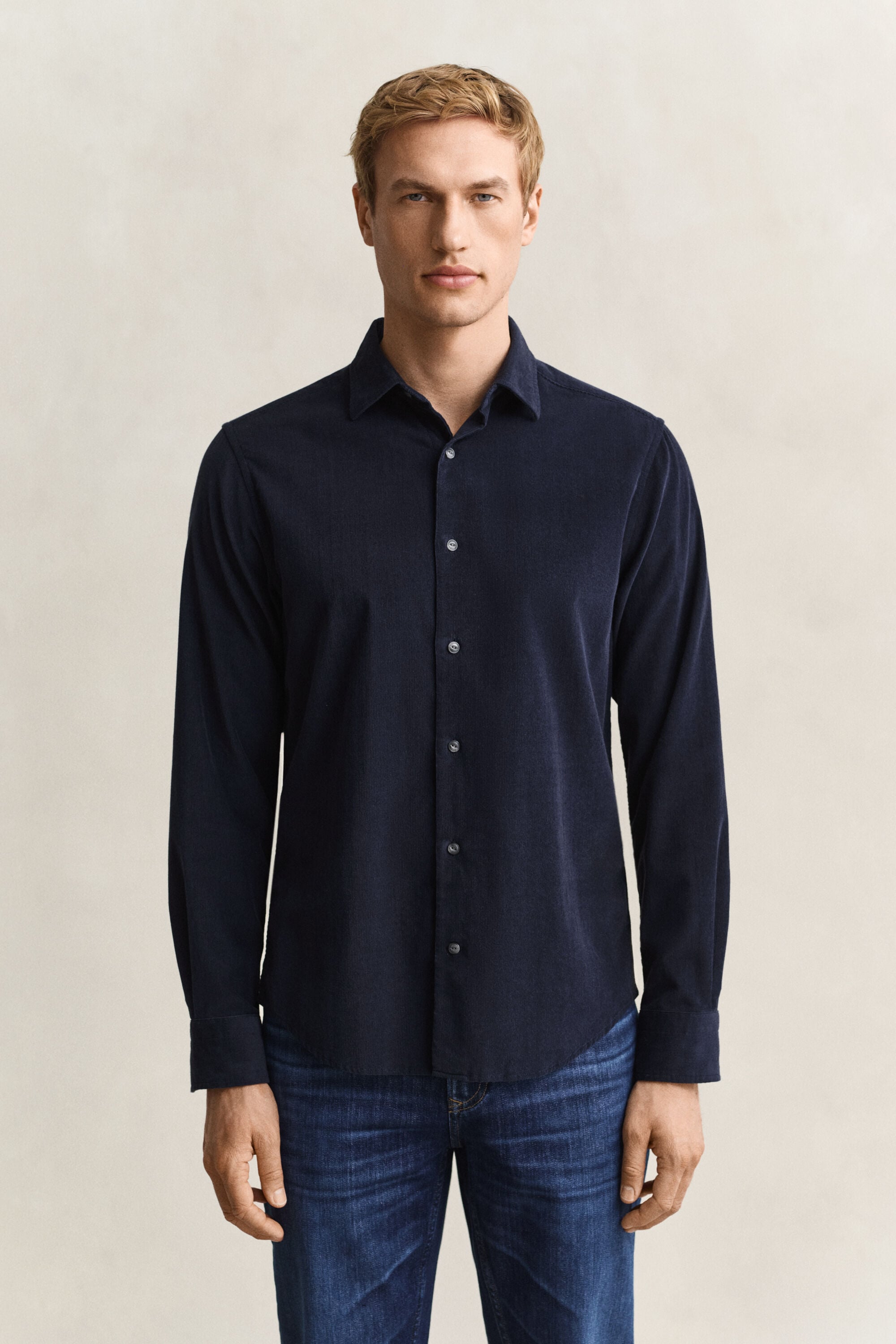 Corduroy overhemd