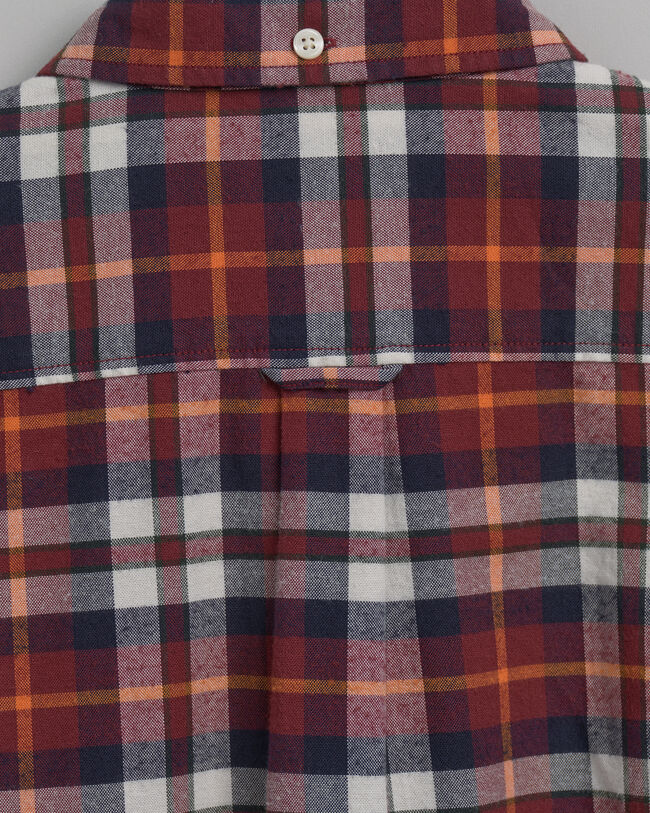 Teen Boys geruit overhemd