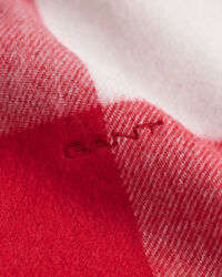 Geruite sjaal van merinoswol