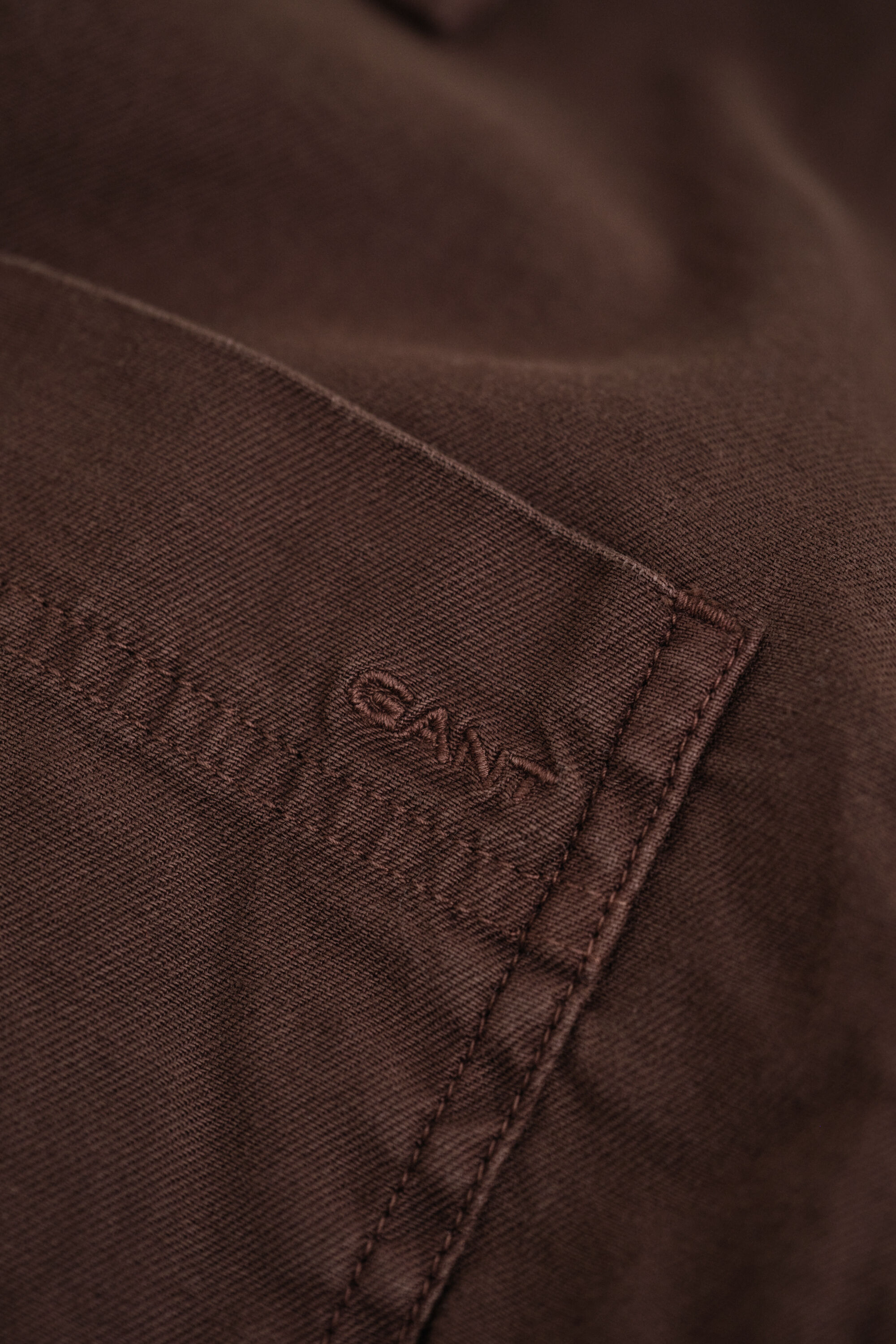 Overshirt met linnenmix