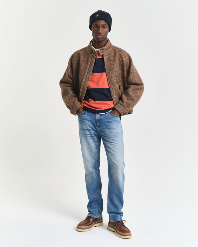 Heavy Rugger met blokstreep