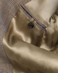 Relaxed Fit blazer met Glen-ruitmotief